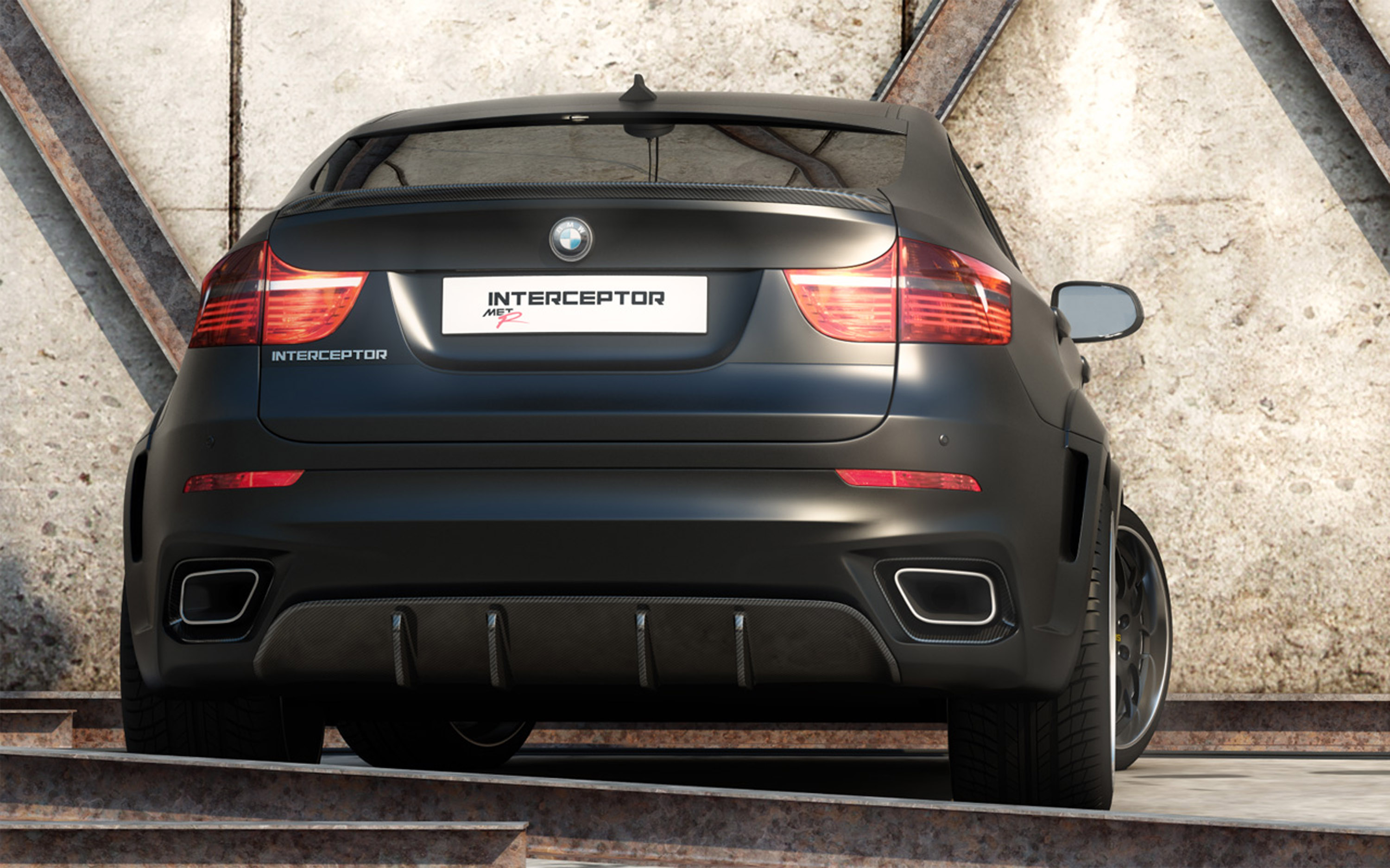 MET-R BMW X6 Interceptor