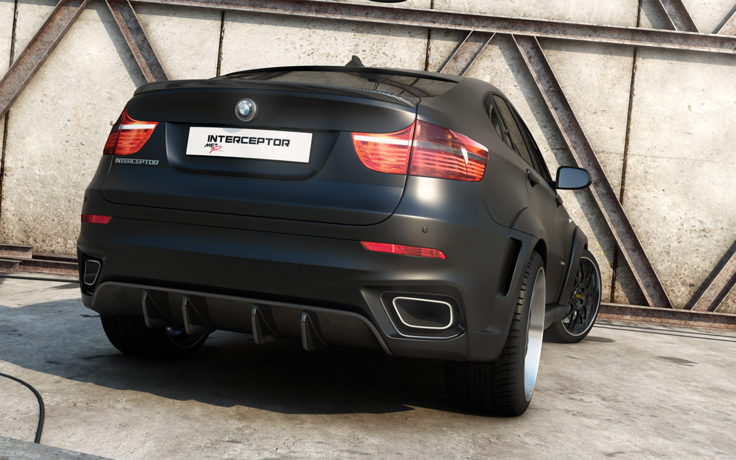 MET-R BMW X6 Interceptor