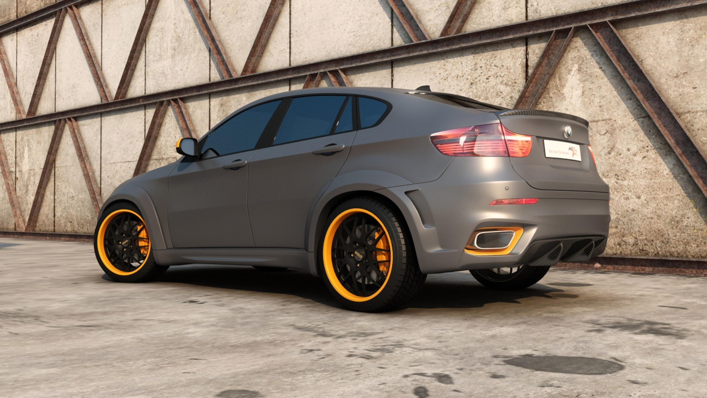 MET-R BMW X6 Interceptor