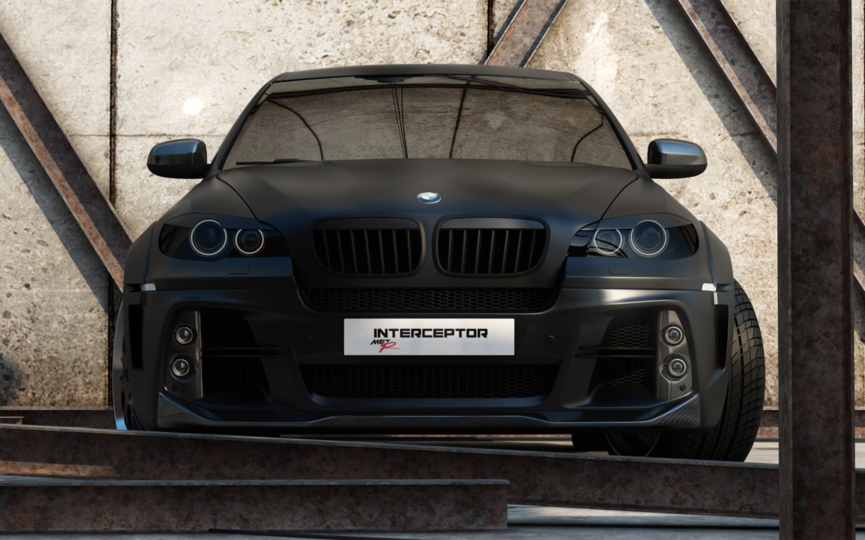 MET-R BMW X6 Interceptor