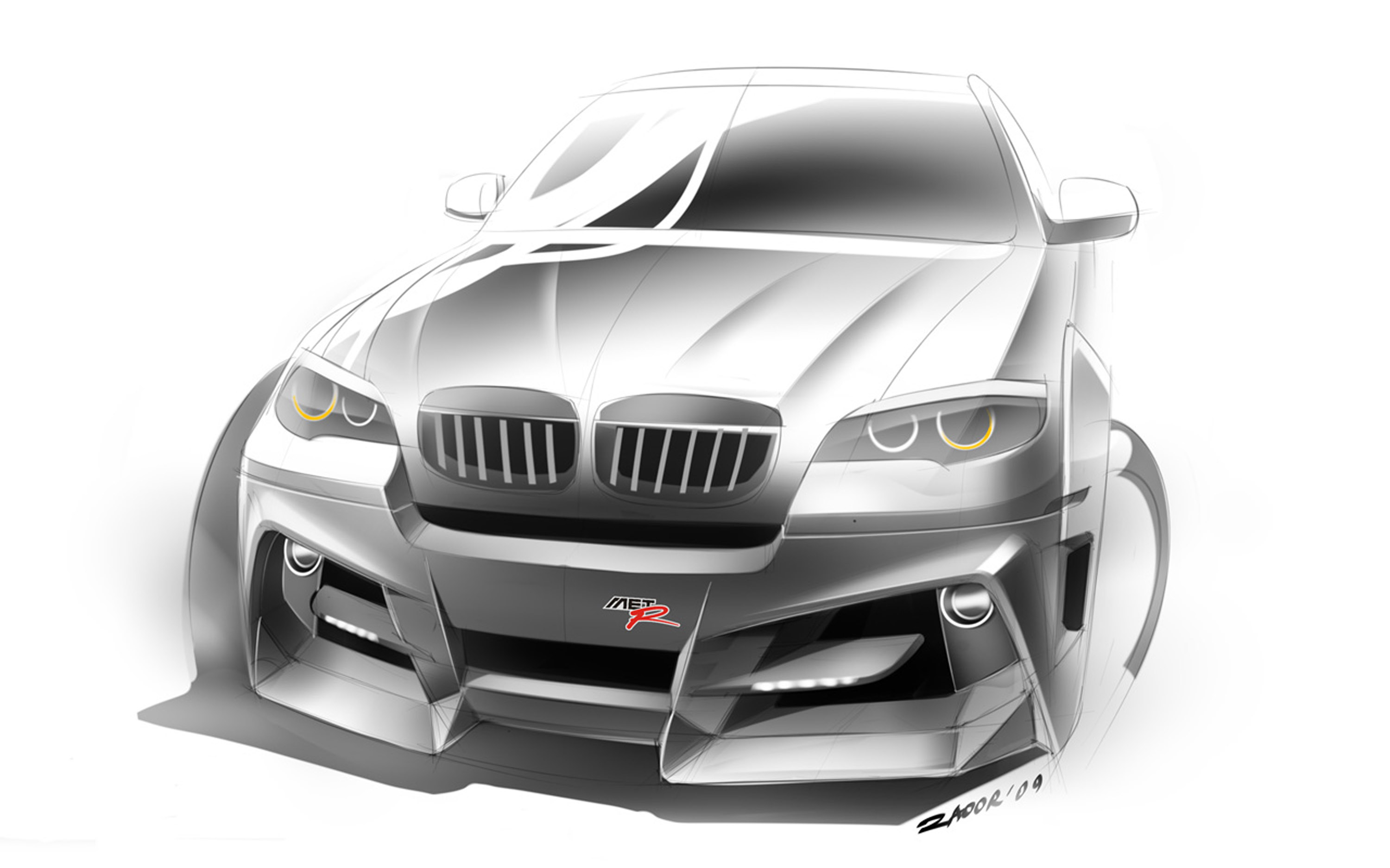 MET-R BMW X6 Interceptor