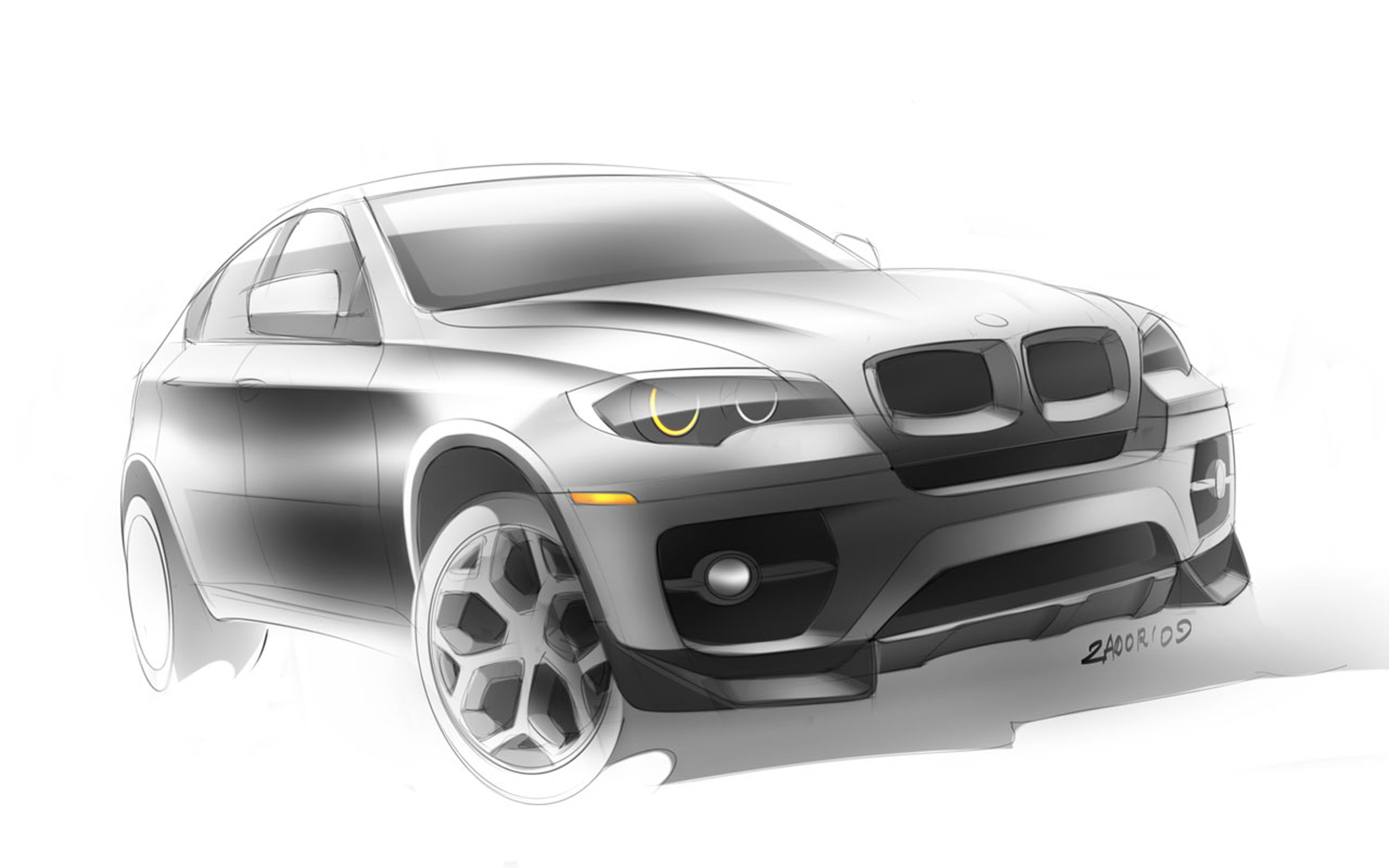 MET-R BMW X6 Interceptor