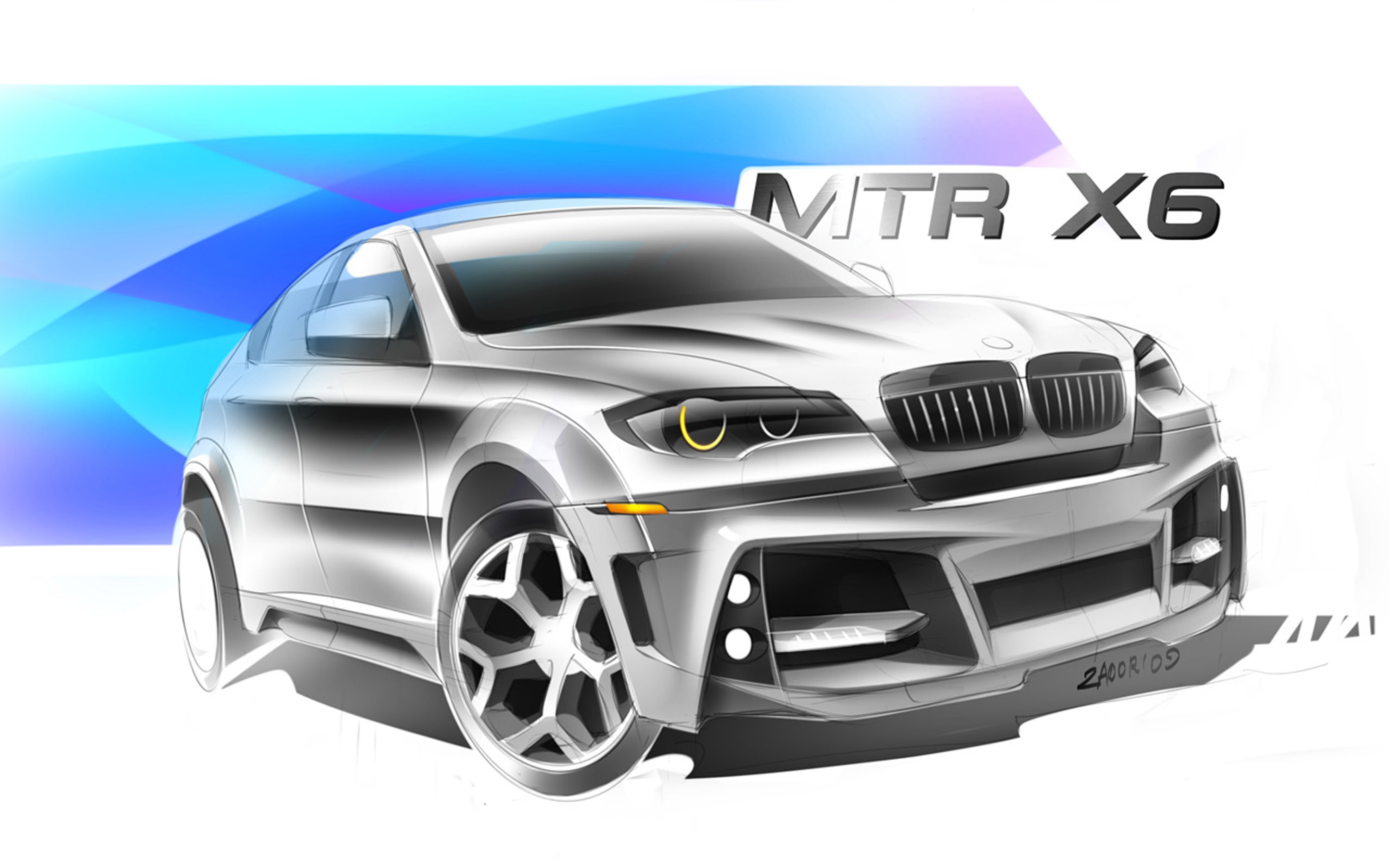 MET-R BMW X6 Interceptor