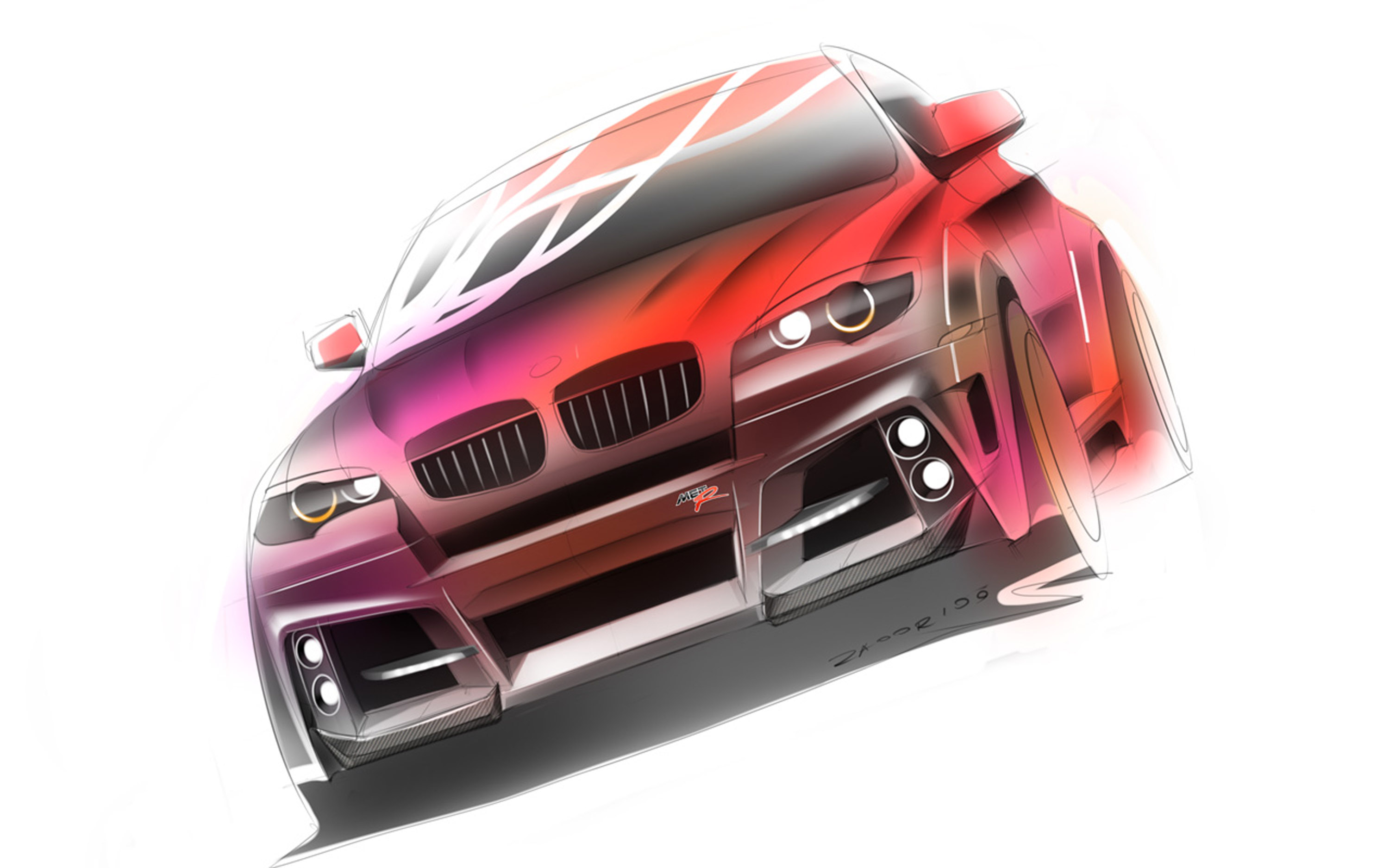 MET-R BMW X6 Interceptor