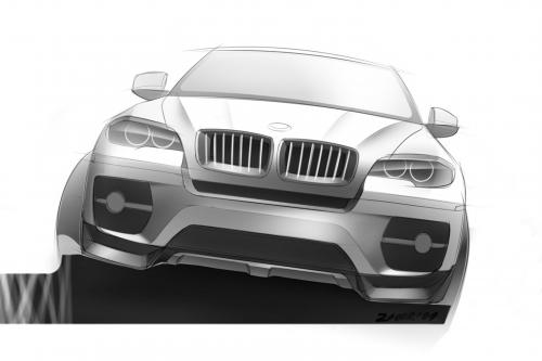 MET-R BMW X6 Interceptor (2010) - picture 16 of 24