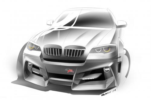 MET-R BMW X6 Interceptor (2010) - picture 17 of 24