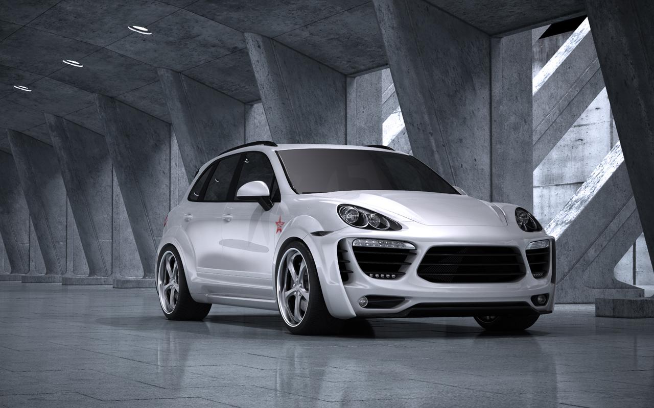 MET-R Porsche Cayenne II Radical Star