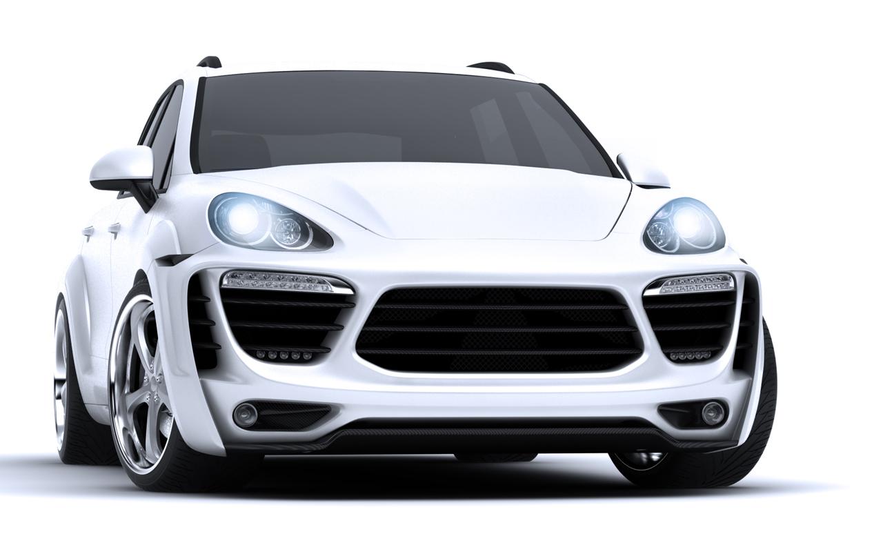 MET-R Porsche Cayenne II Radical Star