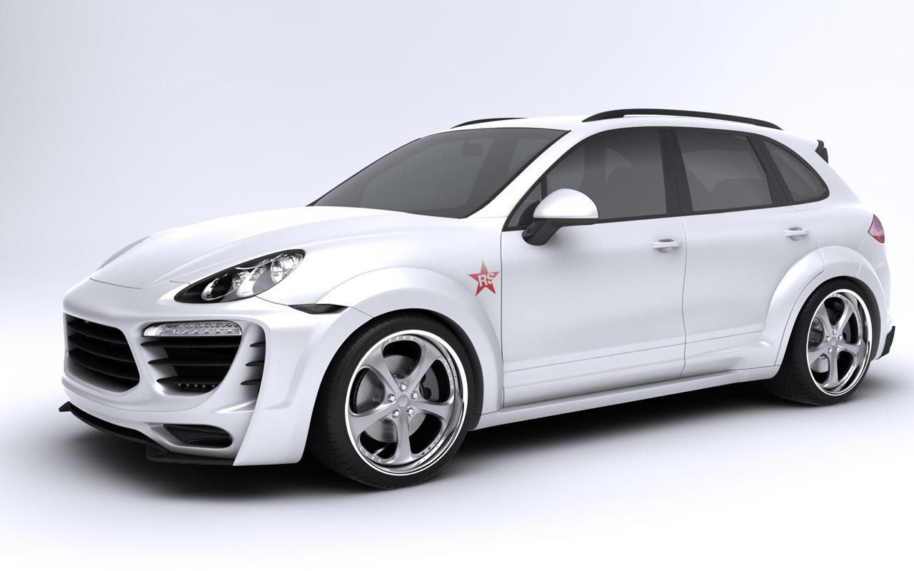 MET-R Porsche Cayenne II Radical Star