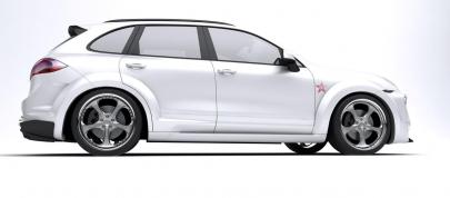 MET-R Porsche Cayenne II Radical Star (2010) - picture 7 of 9