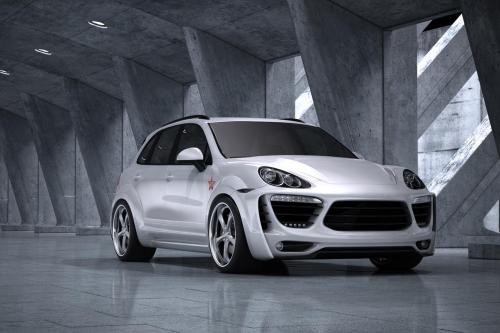 MET-R Porsche Cayenne II Radical Star (2010) - picture 1 of 9