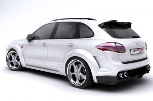MET-R Porsche Cayenne II Radical Star (2010) - picture 8 of 9