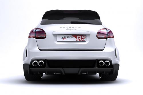MET-R Porsche Cayenne II Radical Star (2010) - picture 9 of 9