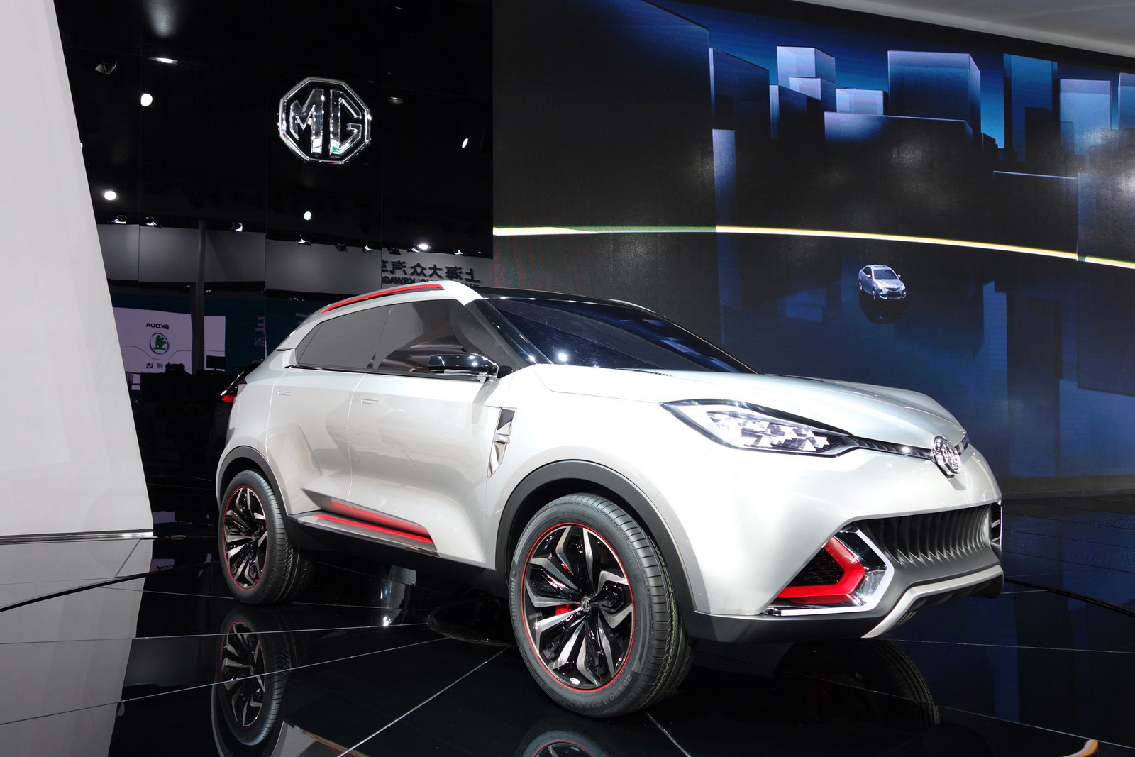 MG CS concept Shanghai