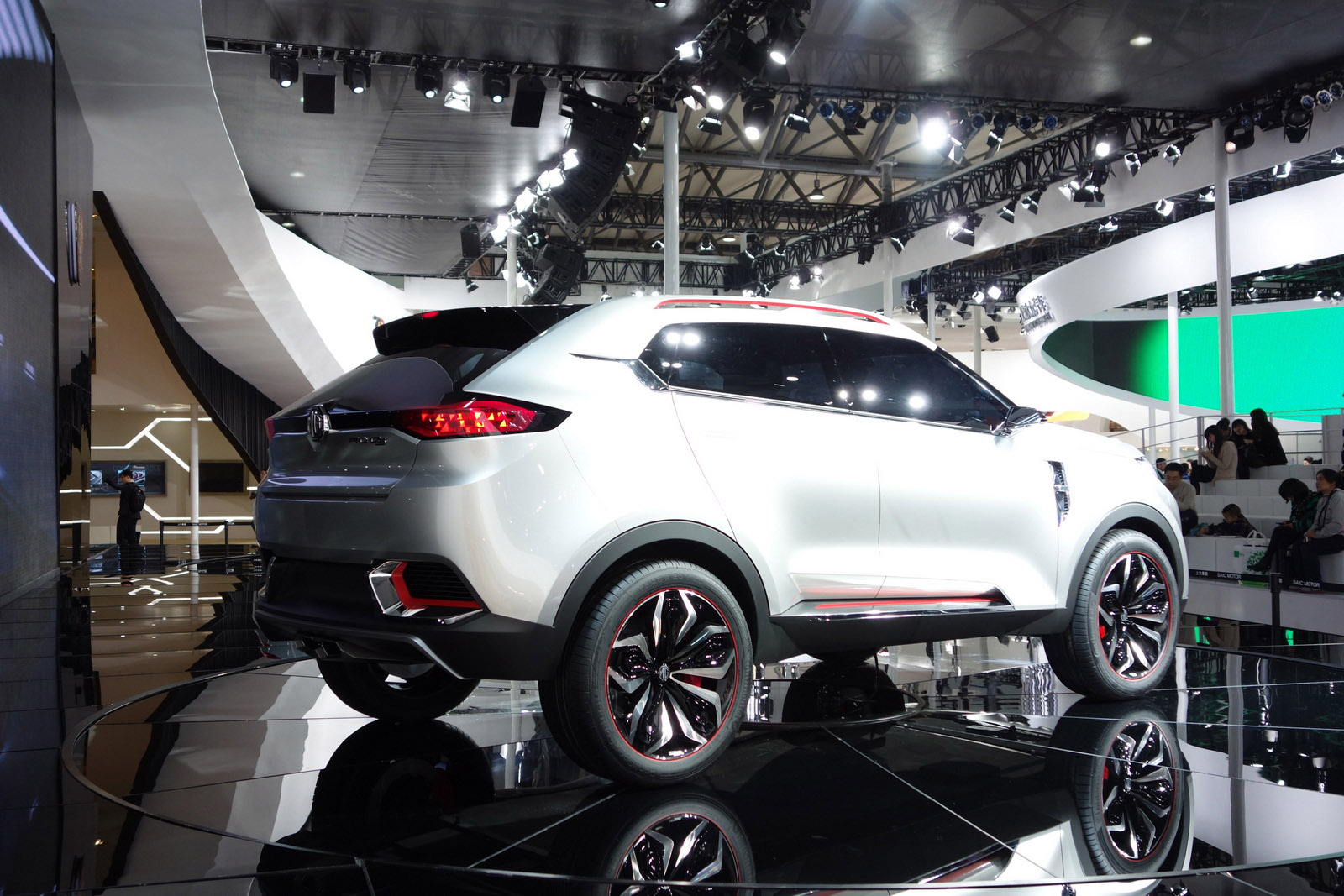 MG CS concept Shanghai