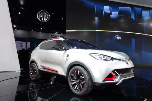 MG CS concept Shanghai (2013) - picture 1 of 4