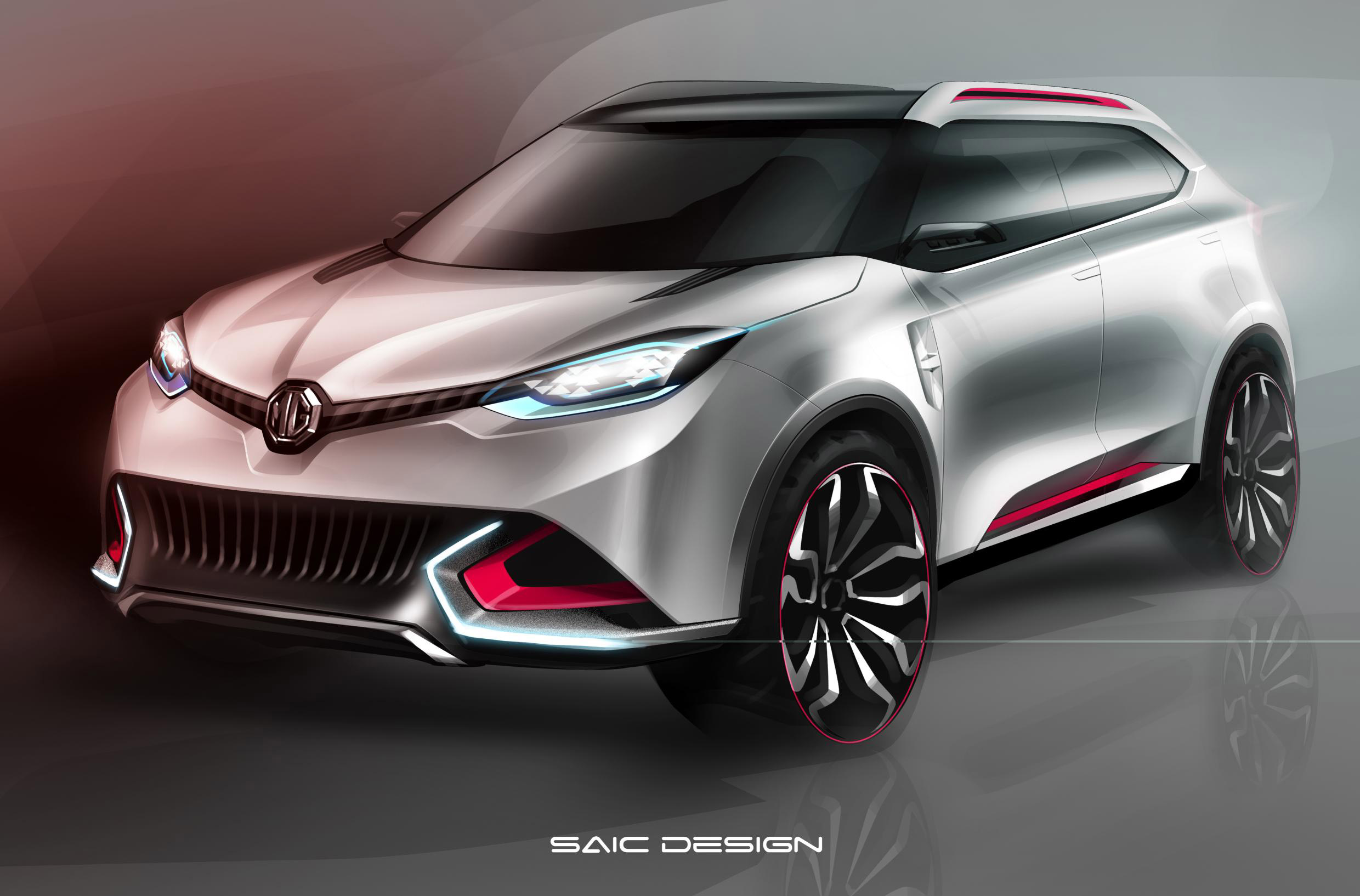 MG CS Urban SUV Concept