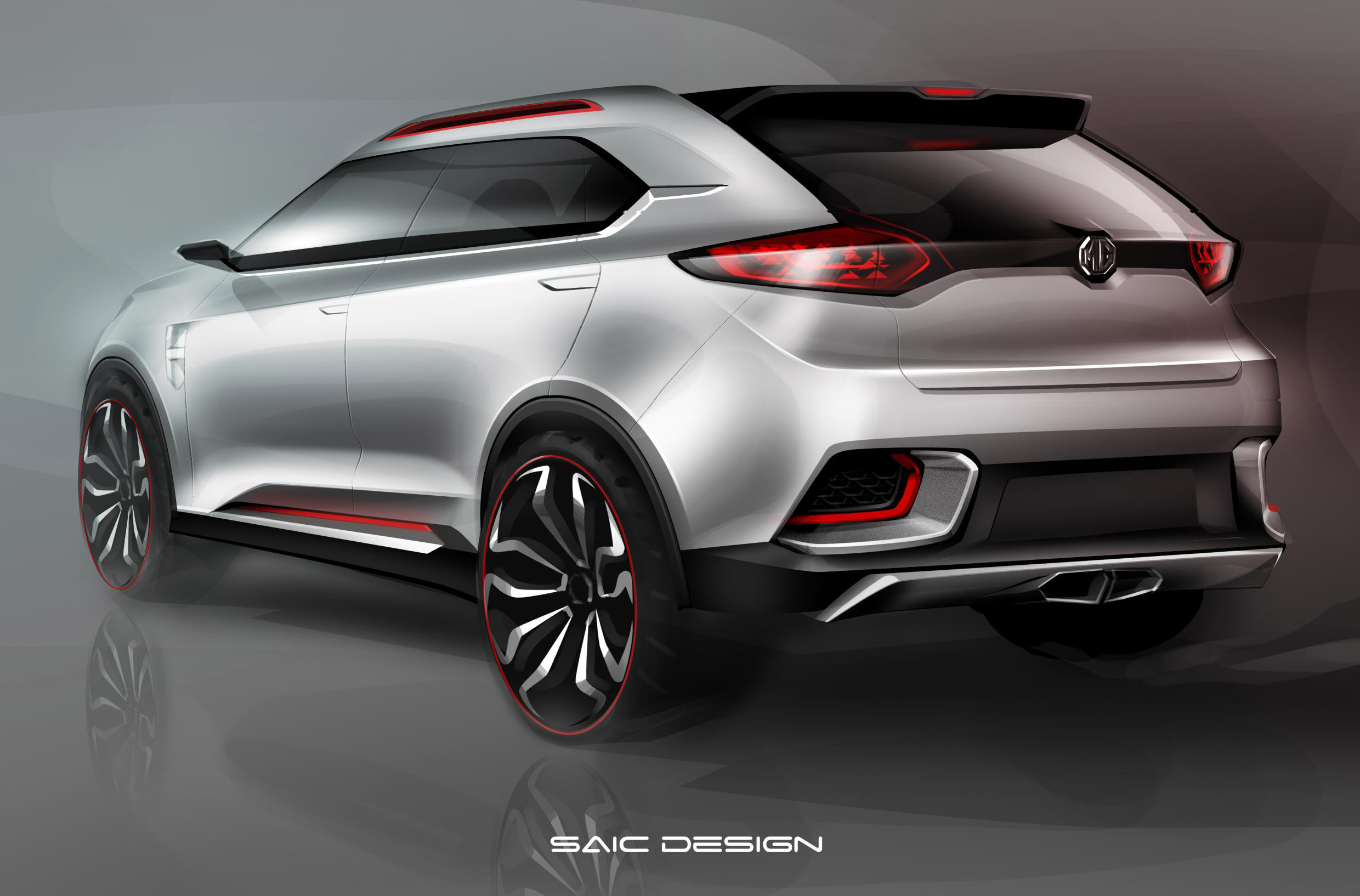 MG CS Urban SUV Concept