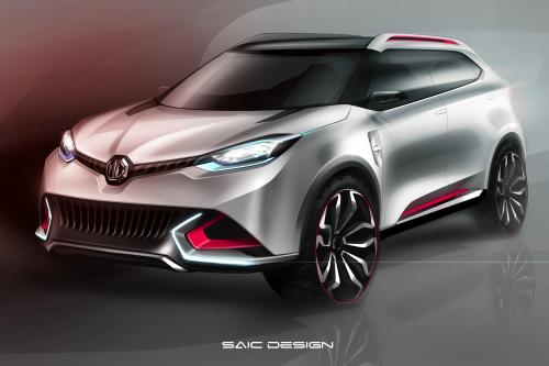 MG CS Urban SUV Concept (2013) - picture 1 of 2