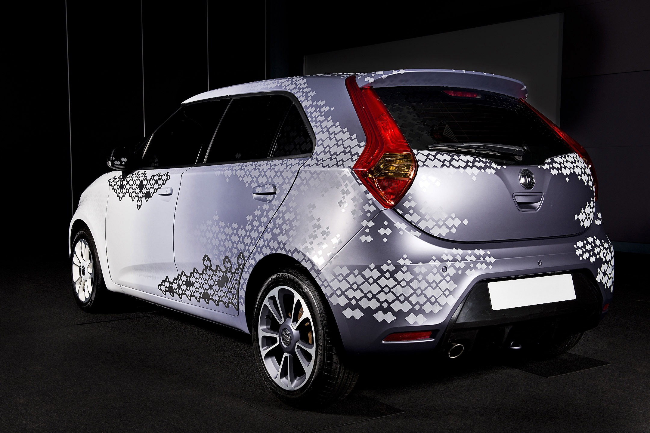 MG3 Personalisation Design Concept