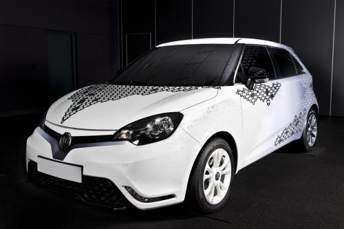 MG3 Personalisation Design Concept (2014) - picture 1 of 3
