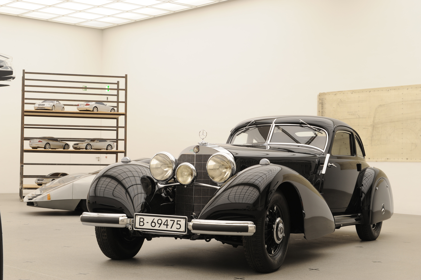 Milestones Automotive Design - Example Mercedes-Benz