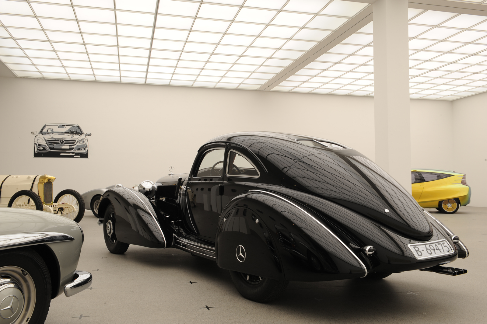 Milestones Automotive Design - Example Mercedes-Benz