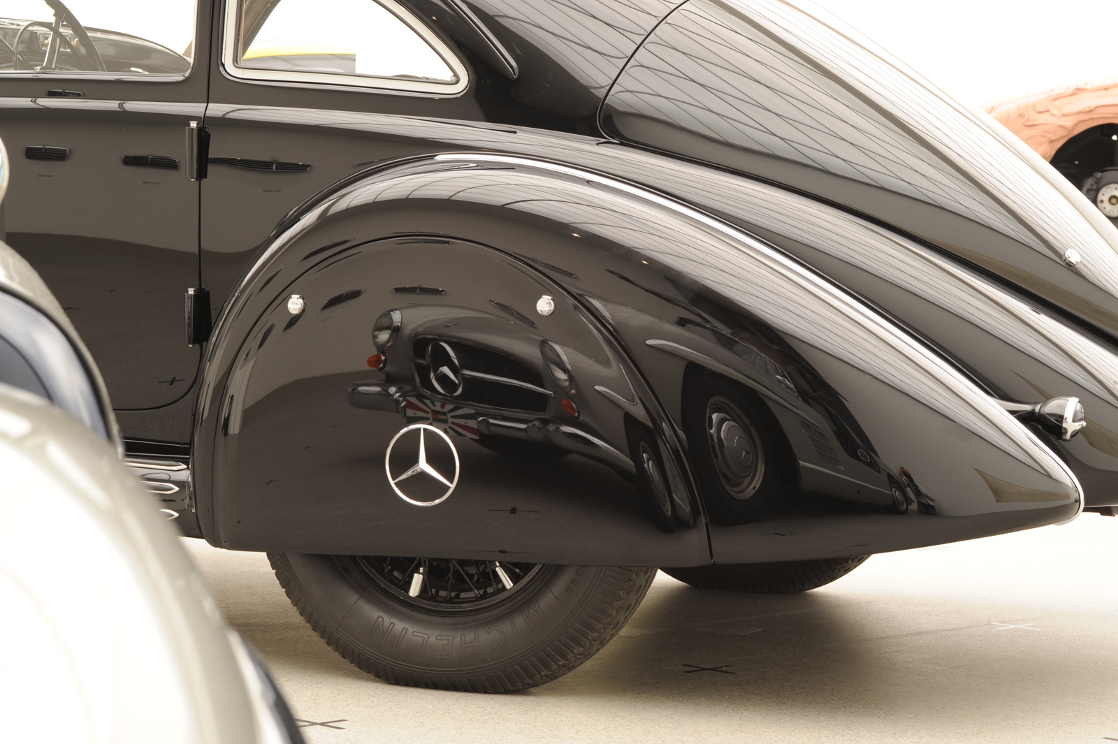 Milestones Automotive Design - Example Mercedes-Benz