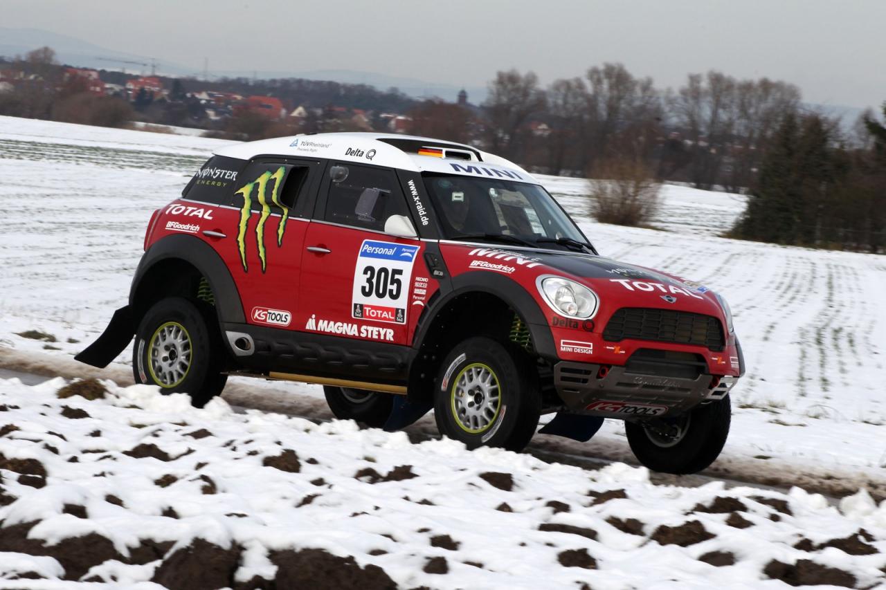 MINI ALL4 Countryman Dakar Challenger