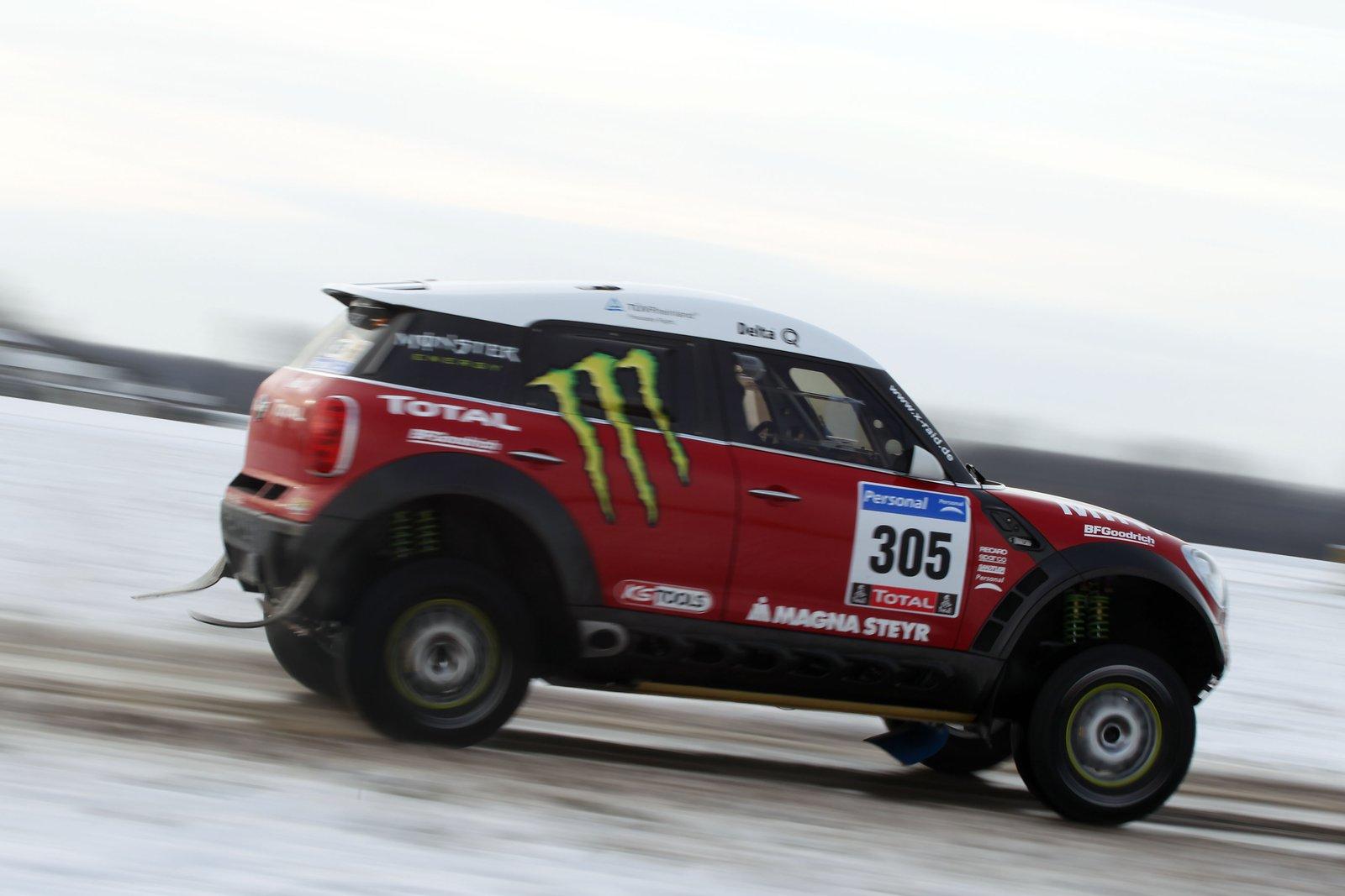 MINI ALL4 Countryman Dakar Challenger