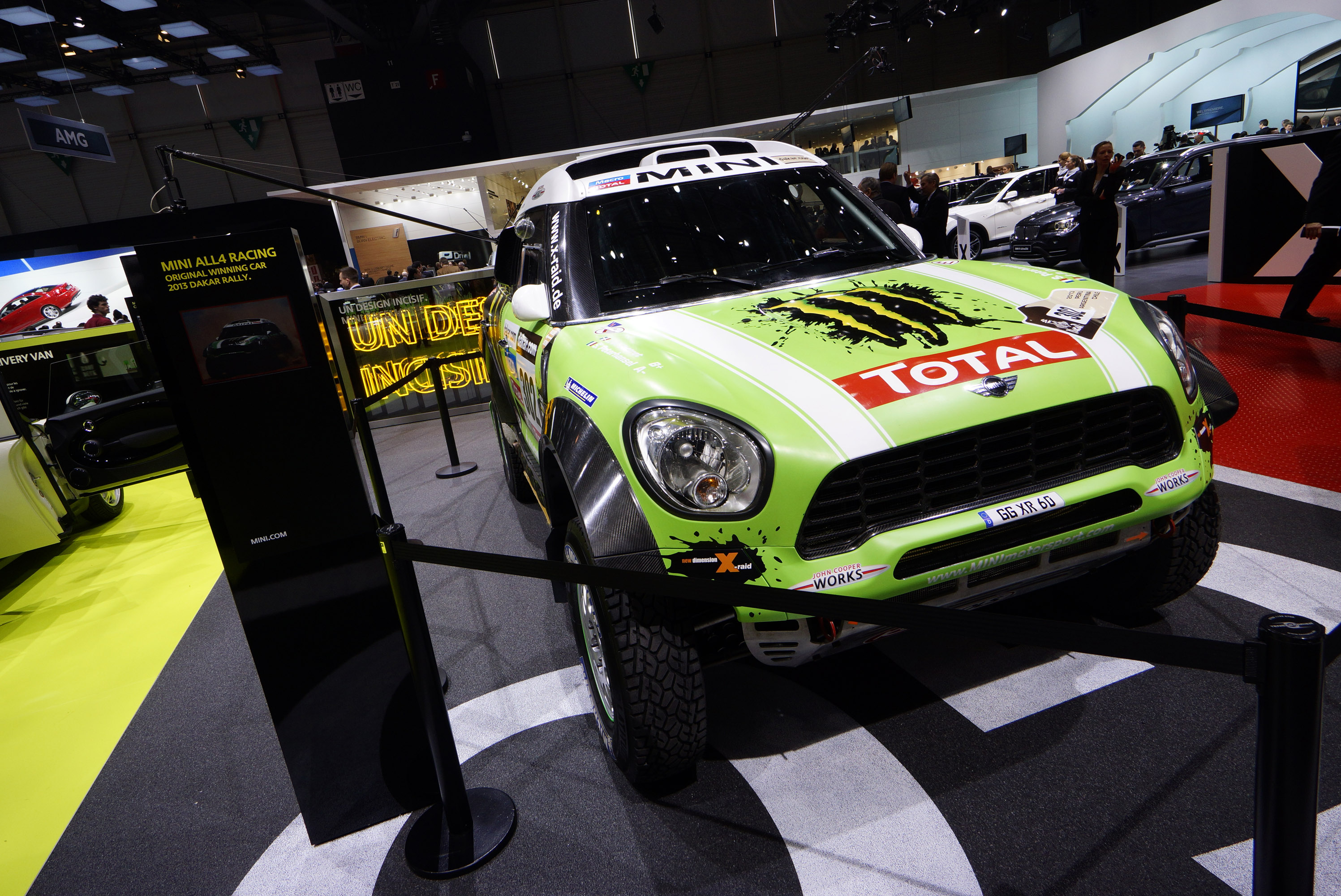 Mini All4 Racing Geneva