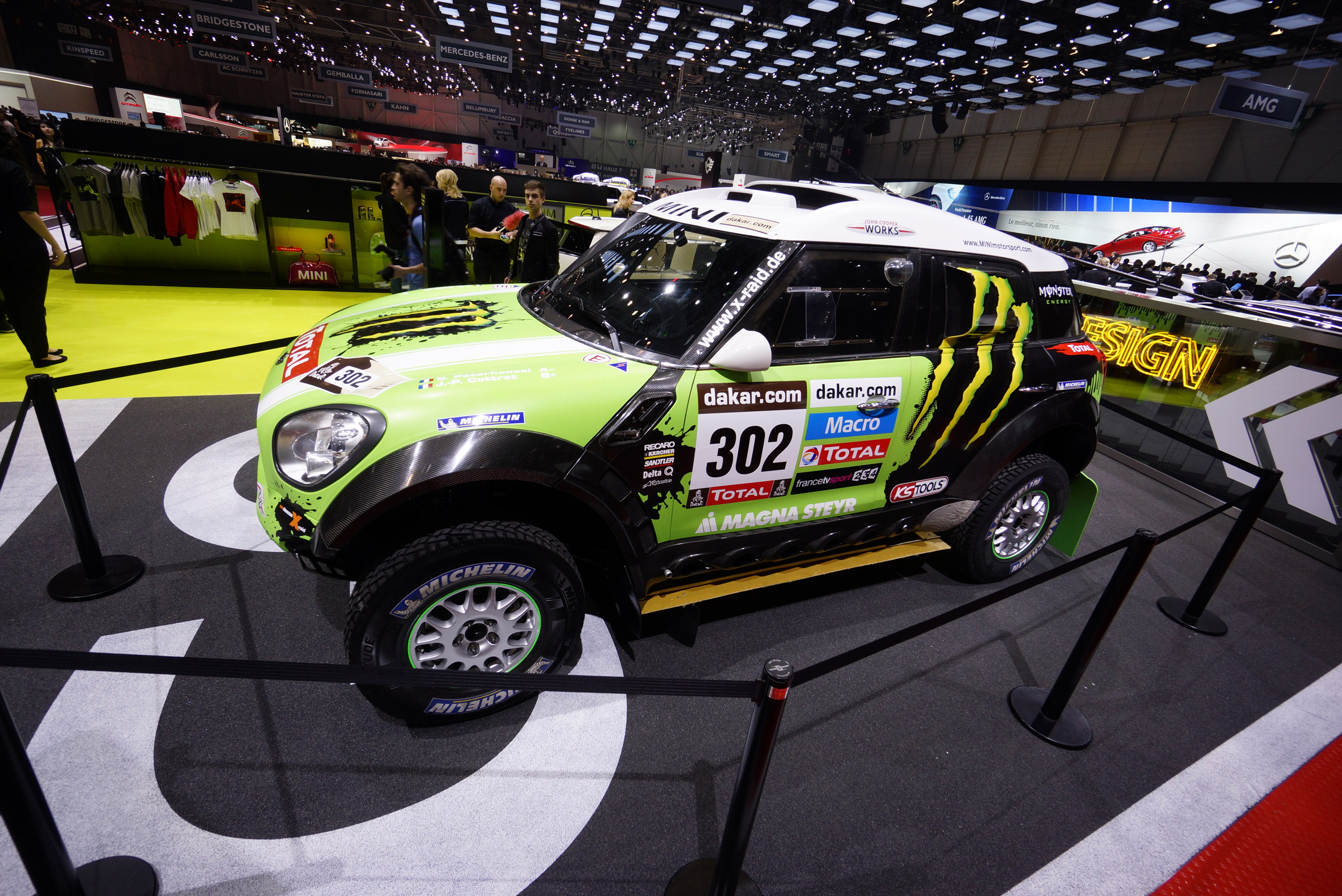 Mini All4 Racing Geneva