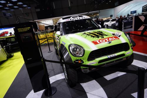 Mini All4 Racing Geneva (2013) - picture 1 of 4