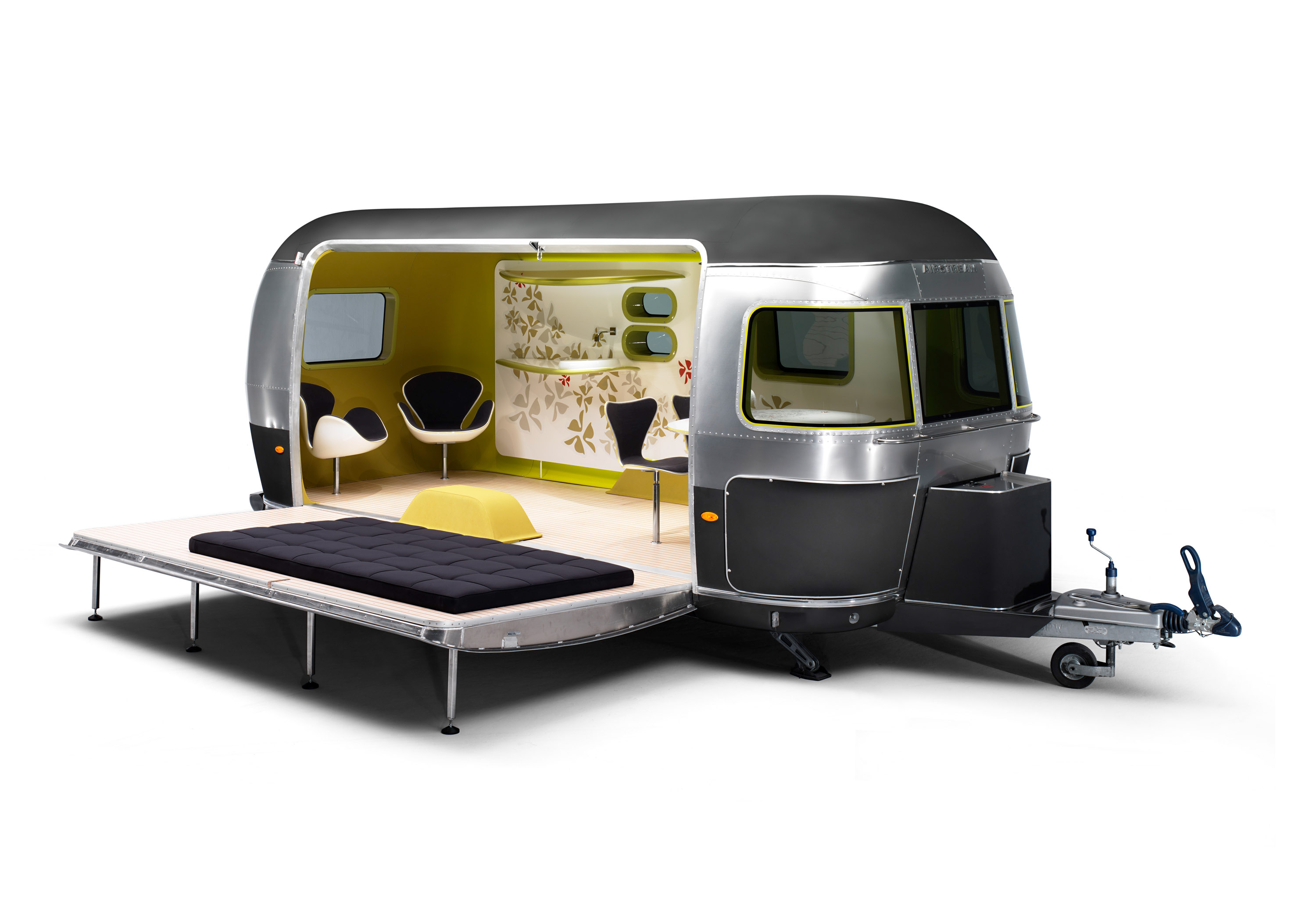 MINI and Airstream-designed by Republic of Fritz Hansen