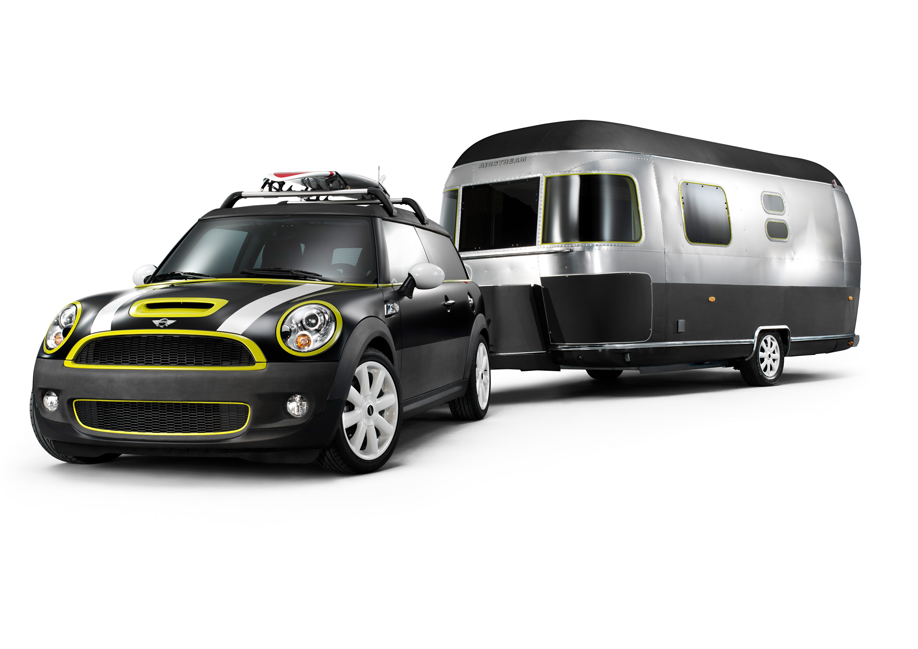 MINI and Airstream-designed by Republic of Fritz Hansen