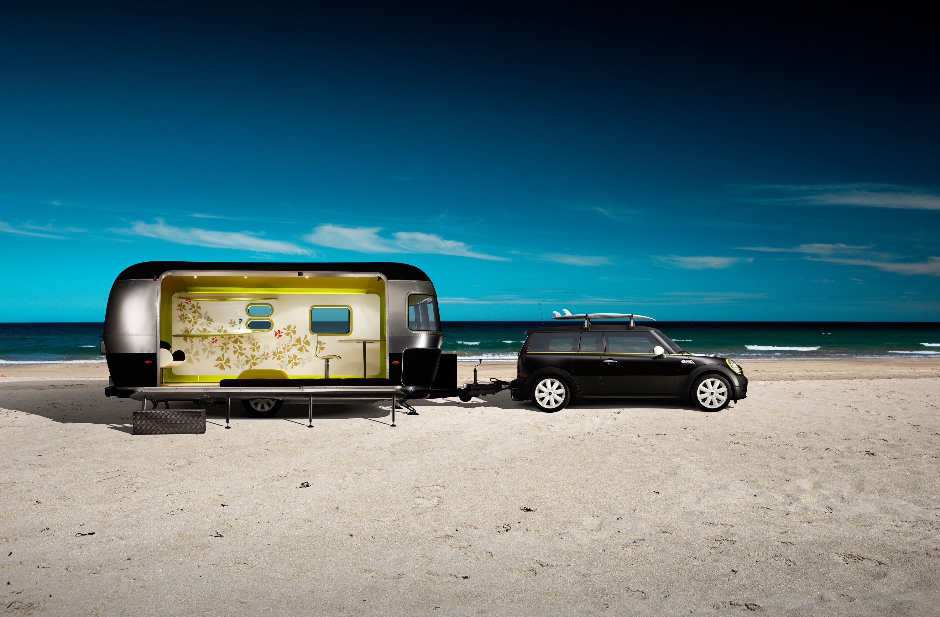 MINI and Airstream-designed by Republic of Fritz Hansen