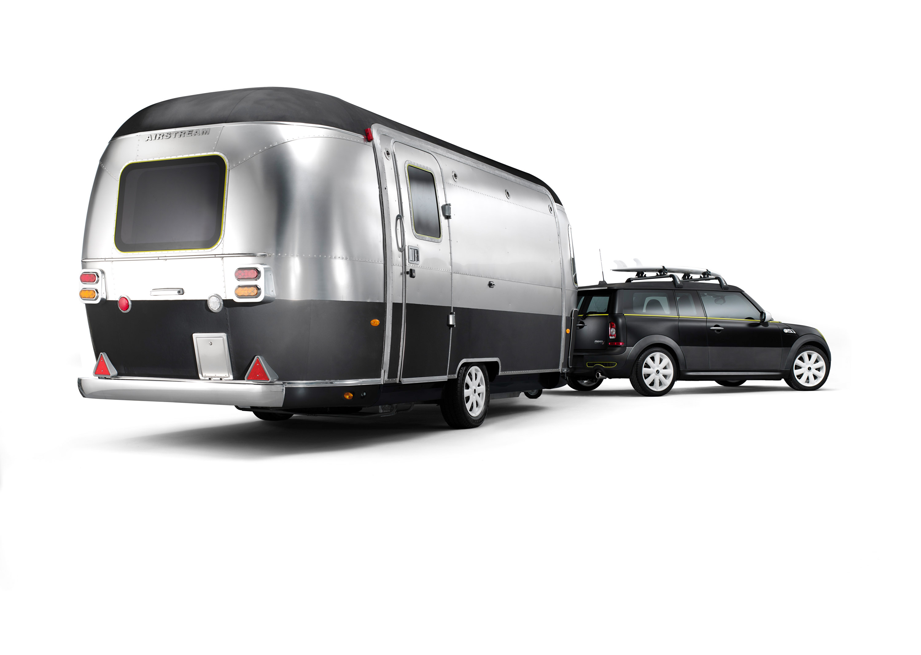 MINI and Airstream-designed by Republic of Fritz Hansen