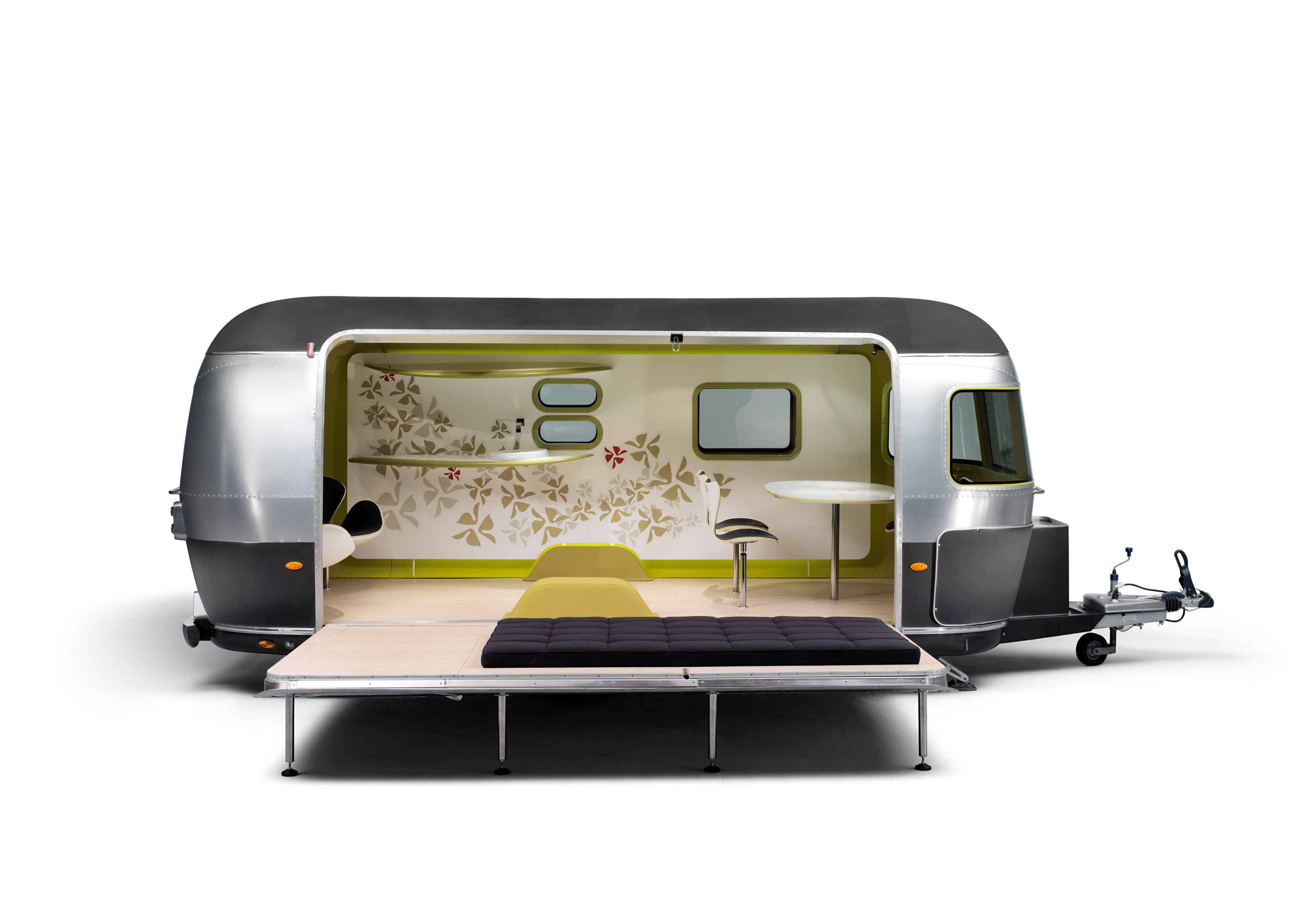 MINI and Airstream-designed by Republic of Fritz Hansen