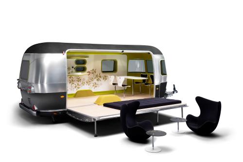 MINI and Airstream-designed by Republic of Fritz Hansen (2009) - picture 1 of 14
