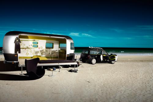 MINI and Airstream-designed by Republic of Fritz Hansen (2009) - picture 8 of 14