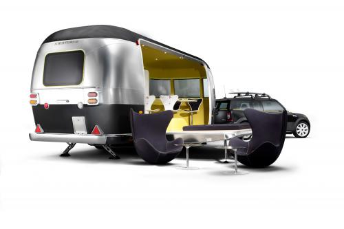 MINI and Airstream-designed by Republic of Fritz Hansen (2009) - picture 9 of 14