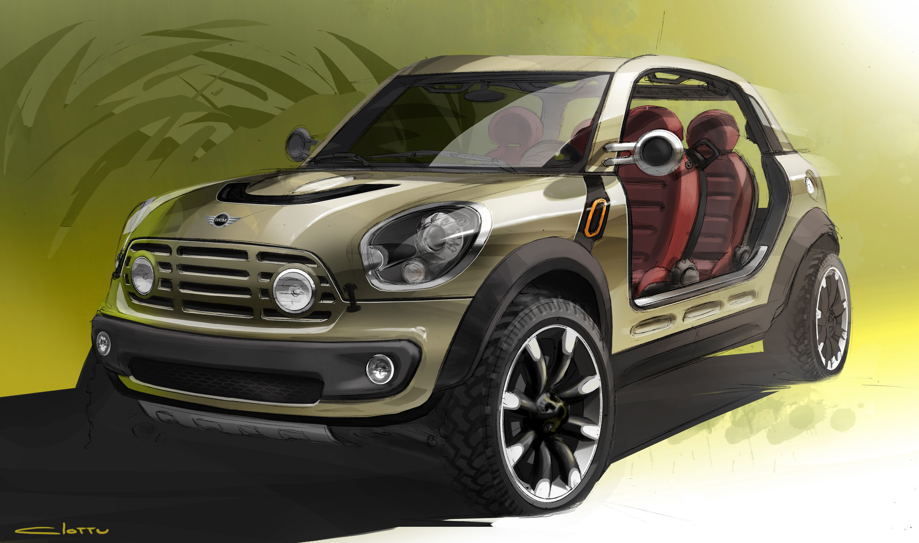 MINI Beachcomber Concept