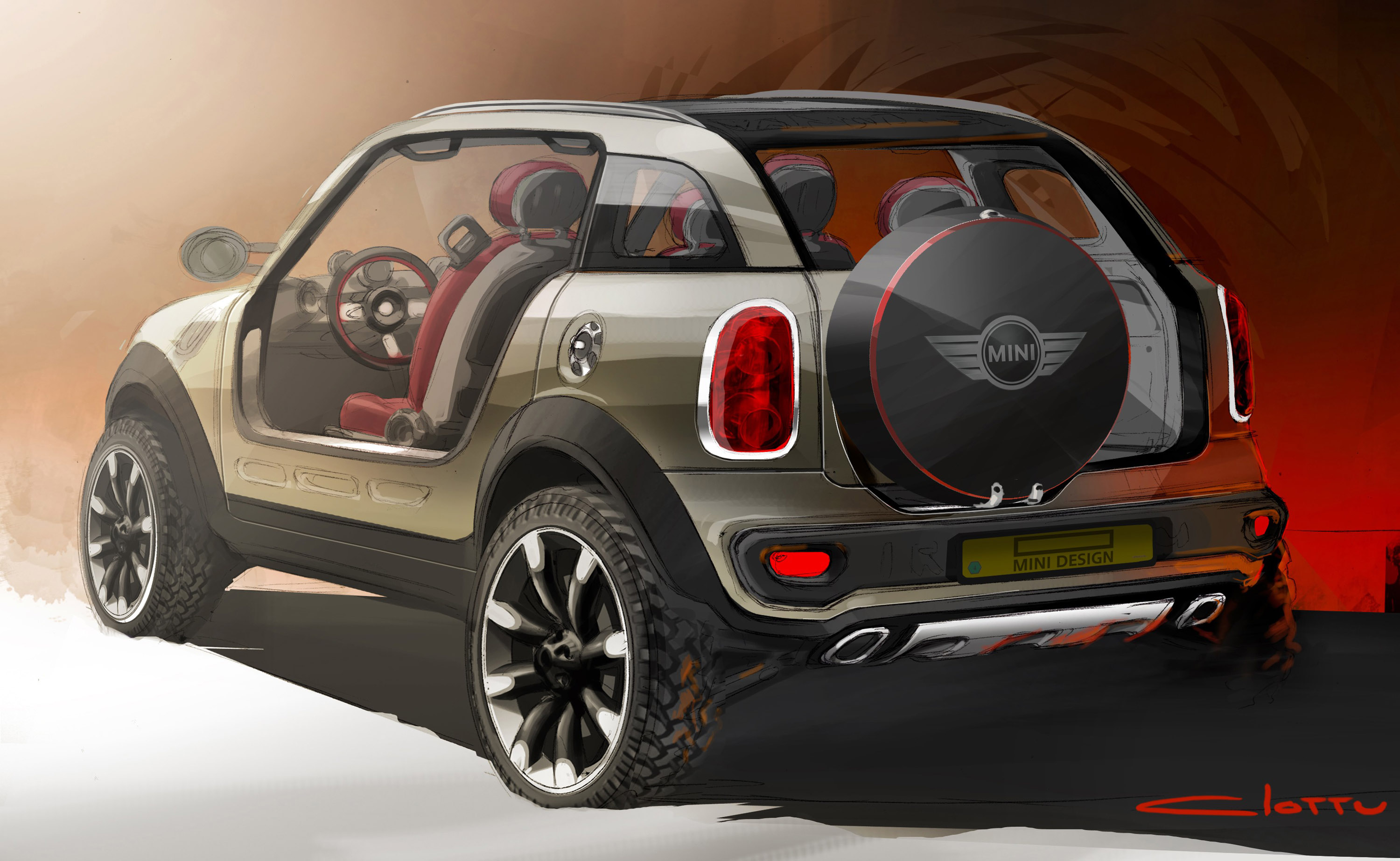 MINI Beachcomber Concept