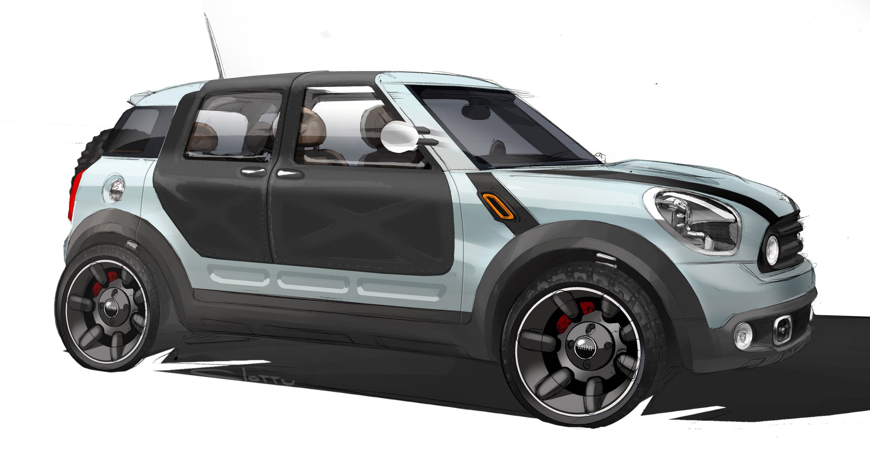 MINI Beachcomber Concept