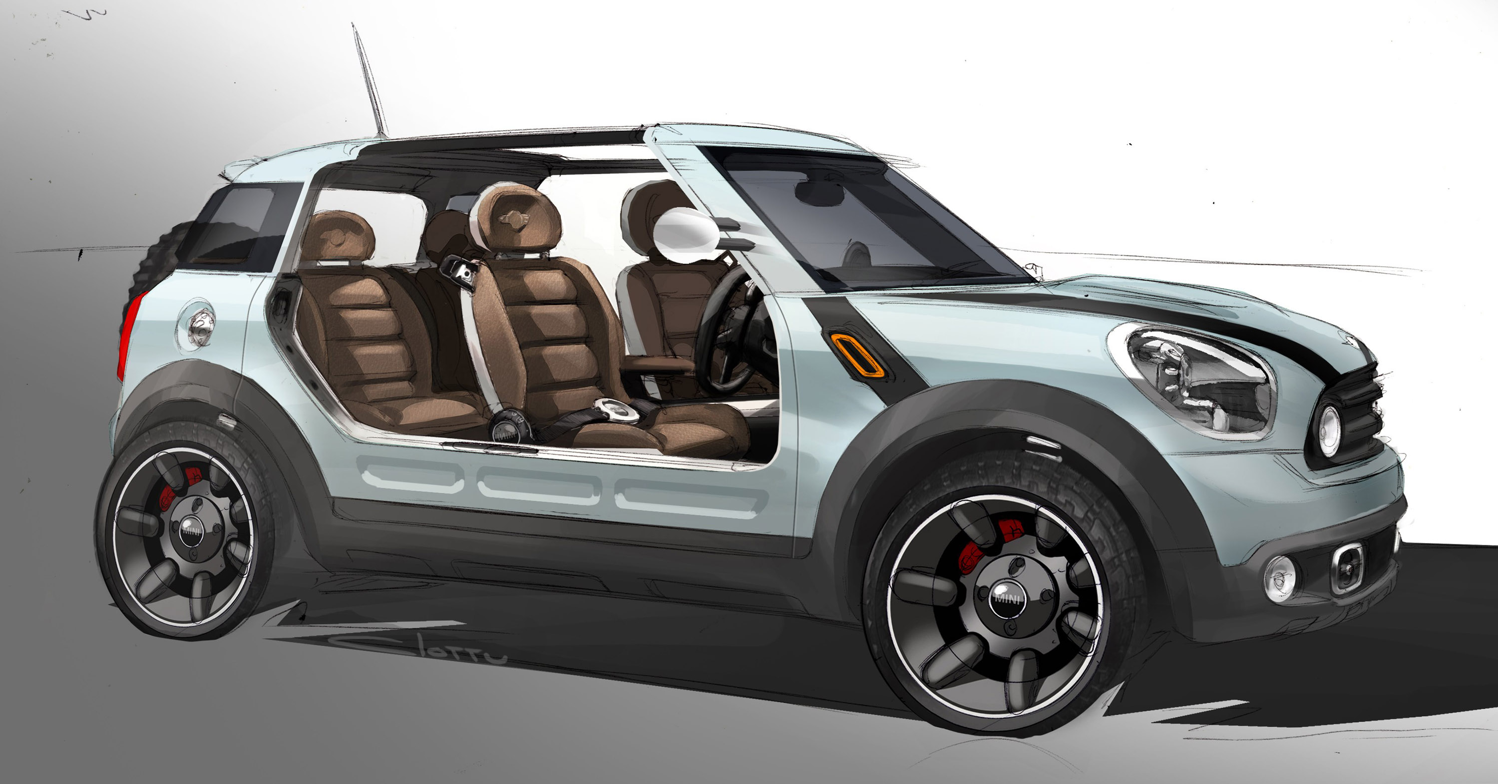 MINI Beachcomber Concept