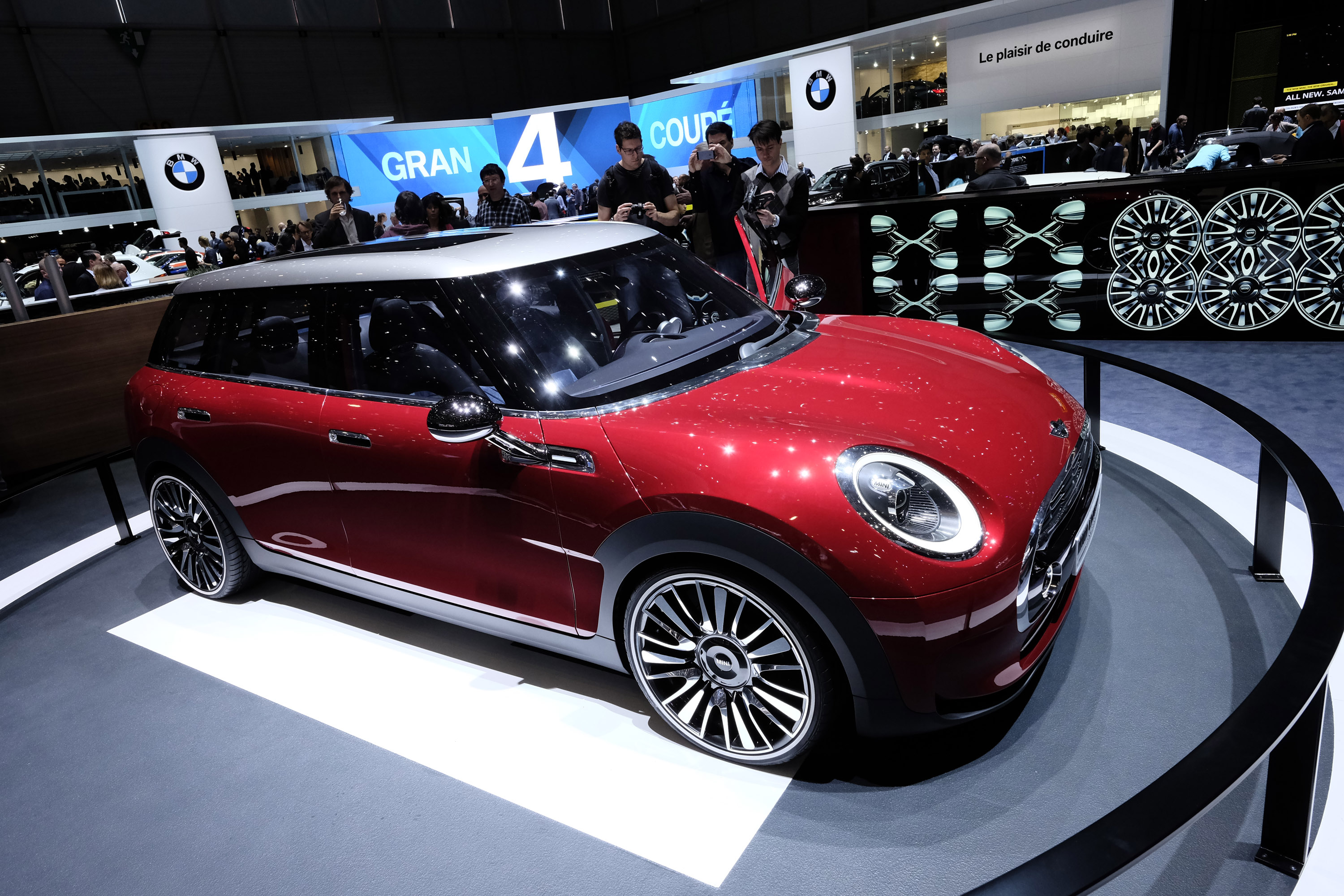 MINI Clubman Concept Geneva