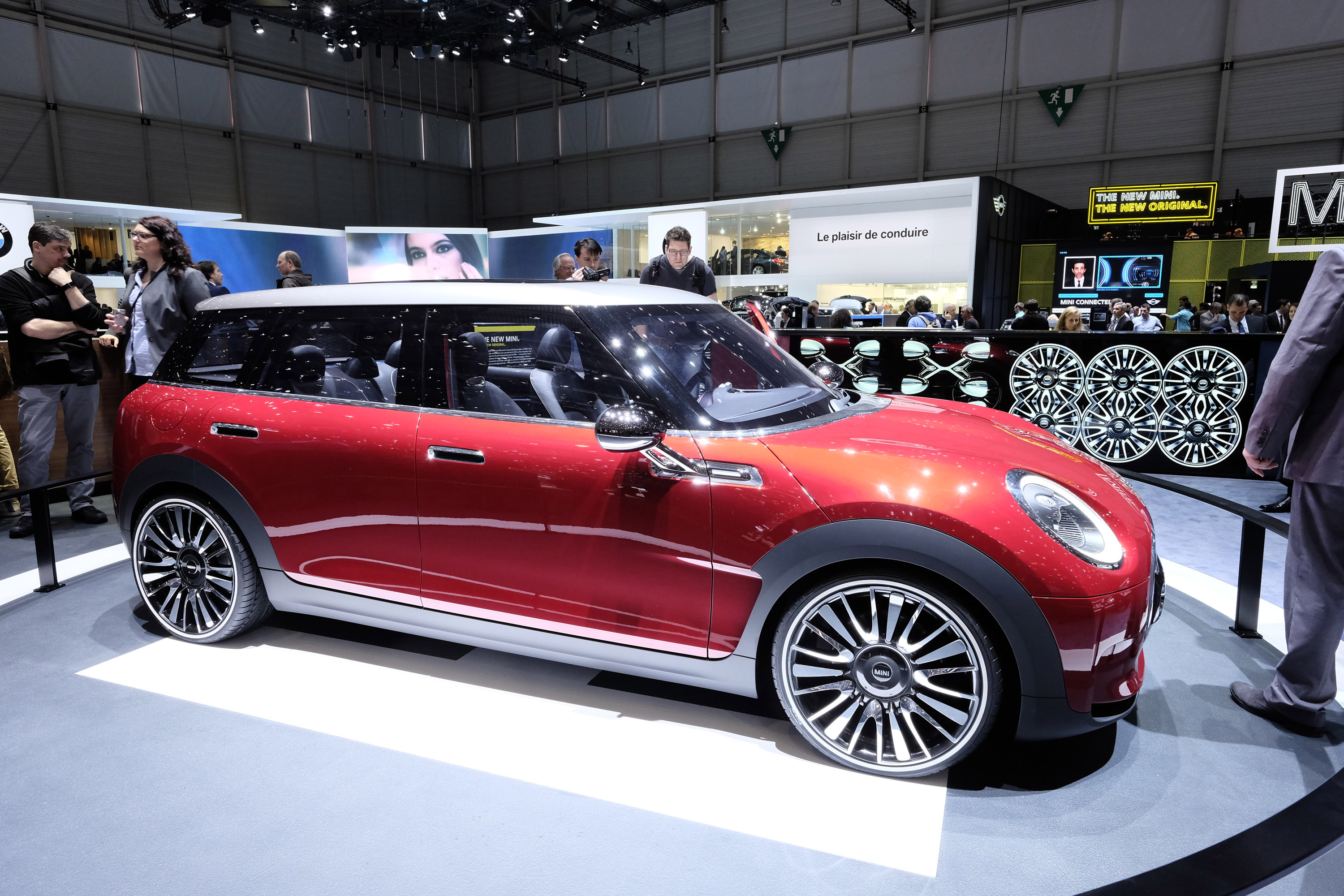 MINI Clubman Concept Geneva