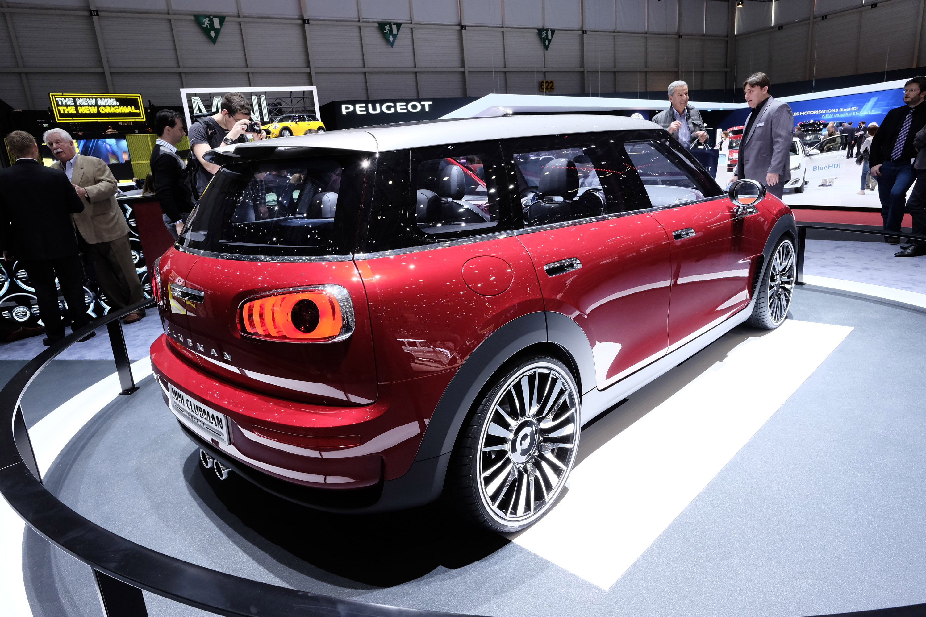 MINI Clubman Concept Geneva