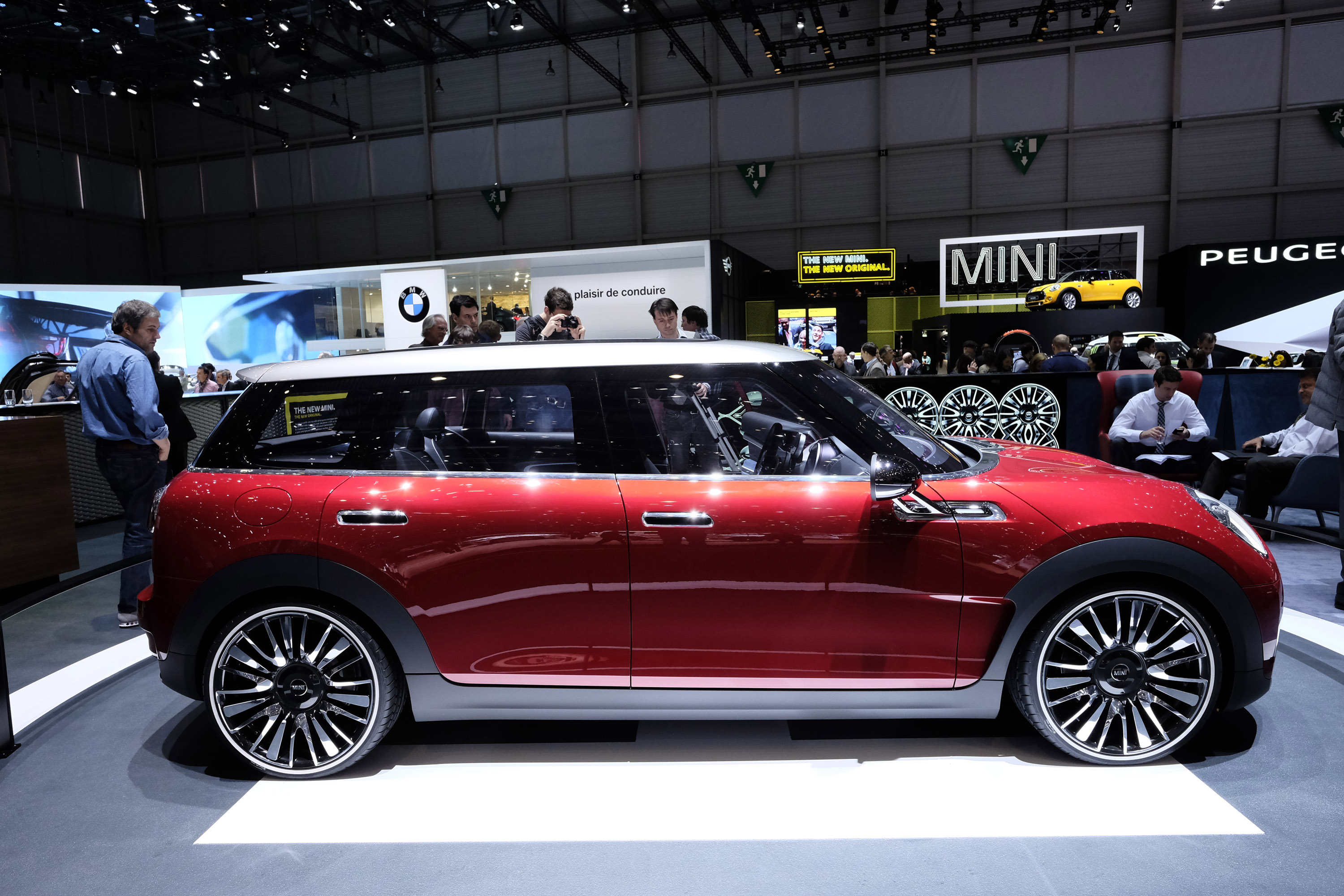 MINI Clubman Concept Geneva