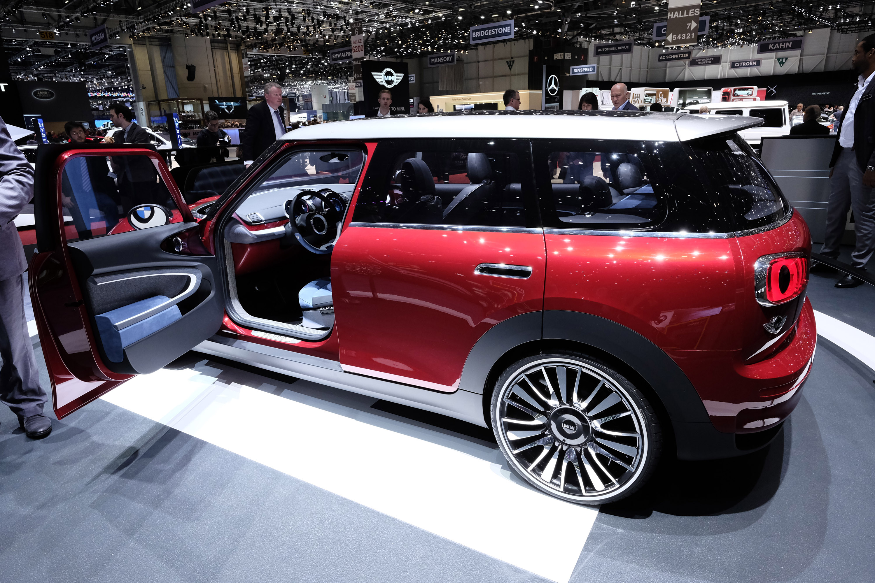 MINI Clubman Concept Geneva